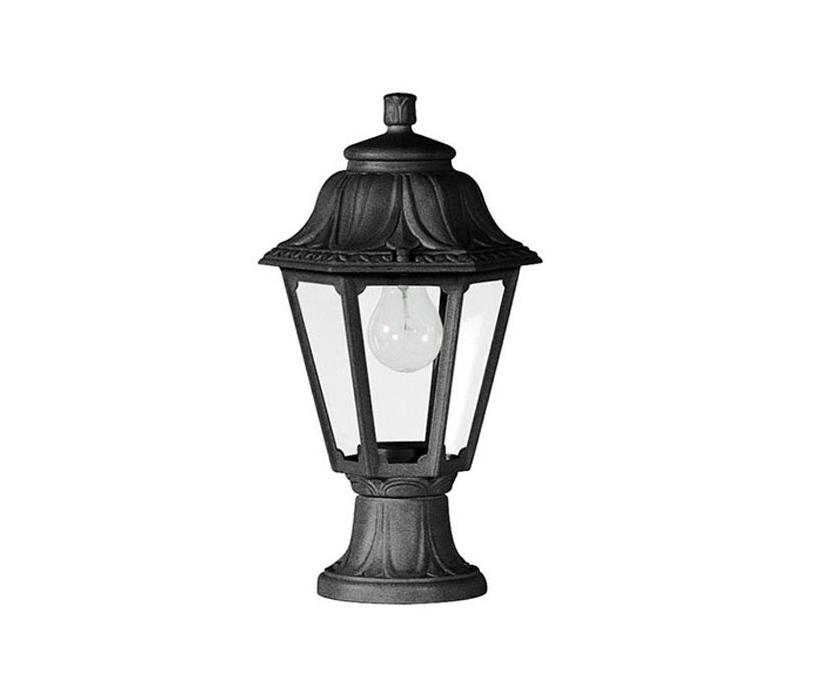 E22.110.000.AXE27 MIKROLOT/ANNA LANTERN MAX.12W 1xE27 black with clear panels